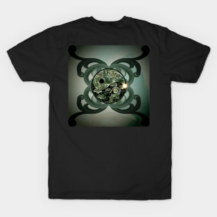 Elegant sign yin and yang T-Shirt